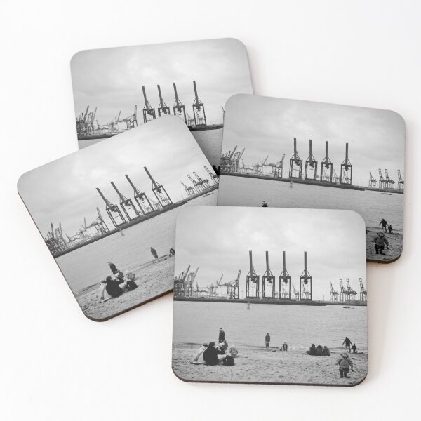 Item preview, Hamburg Sternschanze Germany Black And White designed and sold by MoAndPaul-.
