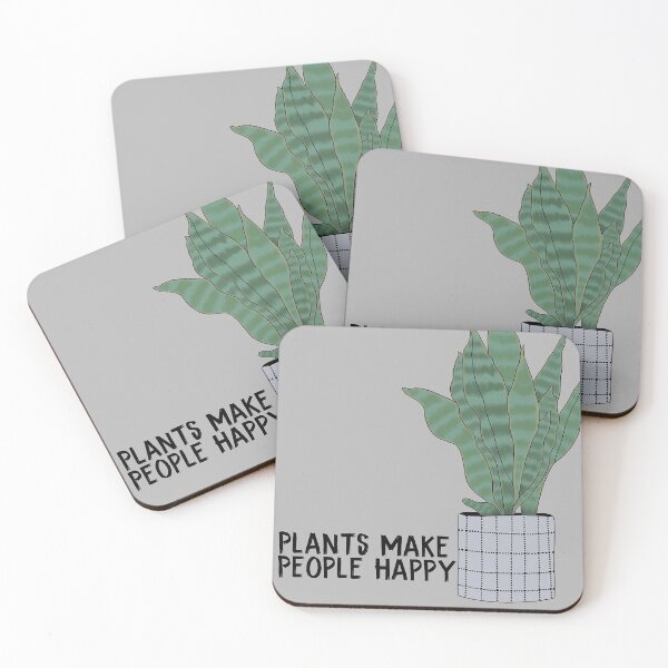Item preview, Plants Make People Happy designed and sold by nataliebrehaut.