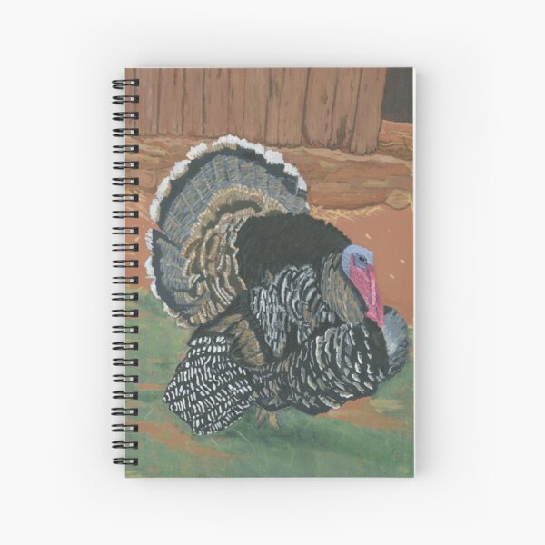 Item preview, PERRY THE TURKEY AT POPLAR SPRING ANIMAL SANCTUARY designed and sold by Susan Prolman.