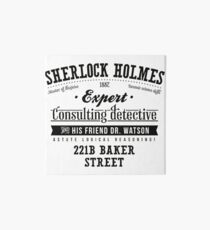 Sherlock Holmes Expert Art Board