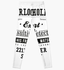 Sherlock Holmes Expert Leggings