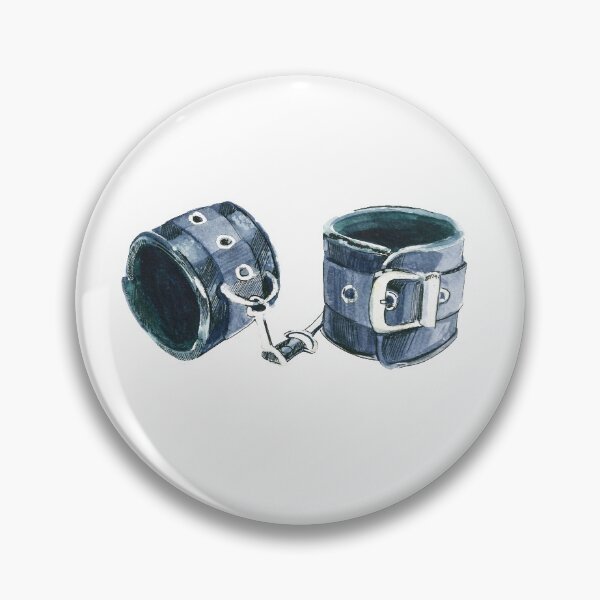 Item preview, leather handcuffs designed and sold by Danysharipova.