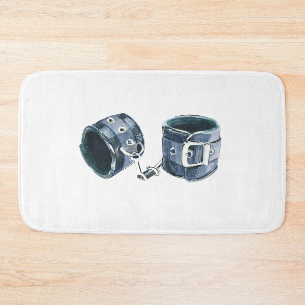 Item preview, leather handcuffs designed and sold by Danysharipova.