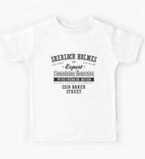 Sherlock Holmes Expert Kids Tee