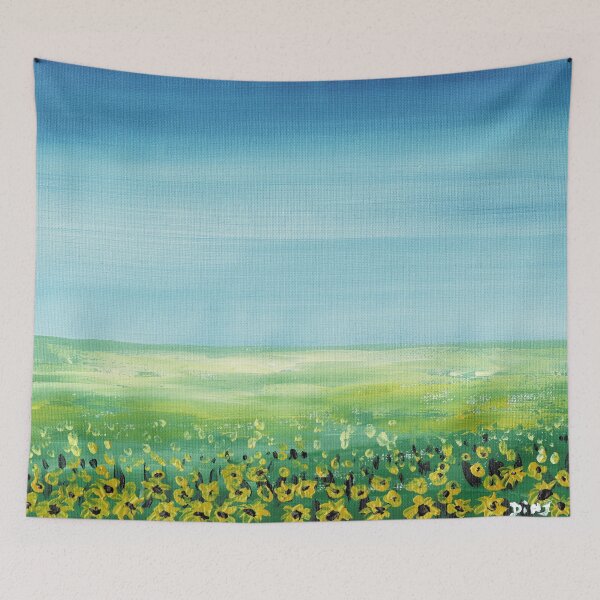 Item preview, Field of Sunflowers designed and sold by Dianne Hancock-James.