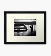 Square Format Framed Print