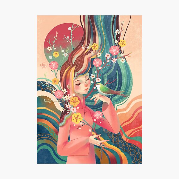Item preview, Blooming spring designed and sold by chaupham.