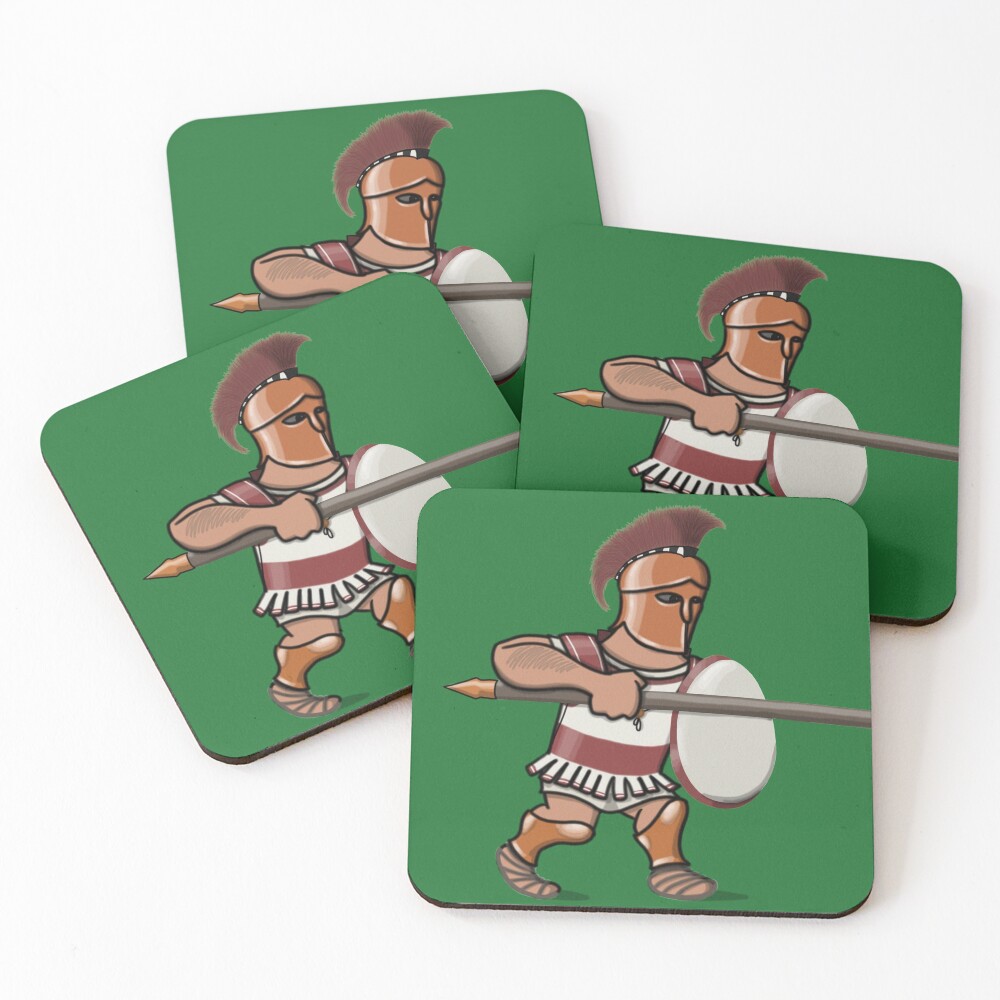 Item preview, Coasters (Set of 4) designed and sold by foojer.