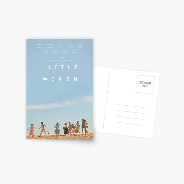 ALTERNATE LITTLE WOMEN Postcard