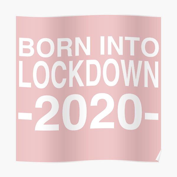 Neues Baby 2020 Poster