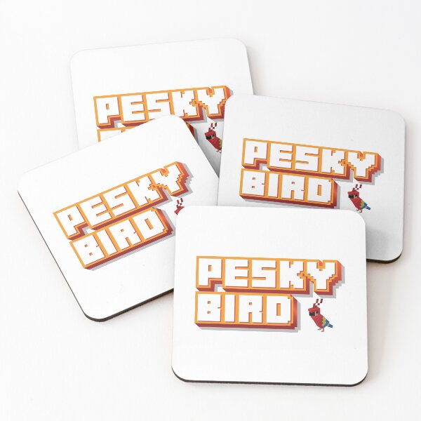 Item preview, Pesky Bird designed and sold by Britt Buzan.