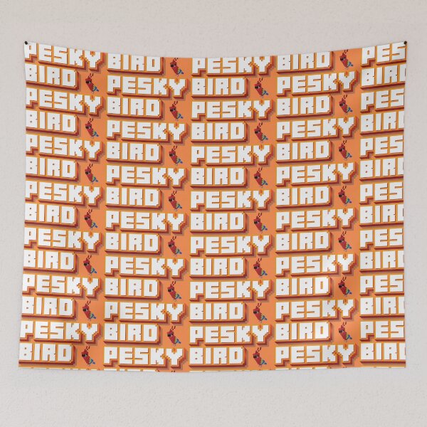 Item preview, Pesky Bird designed and sold by Britt Buzan.