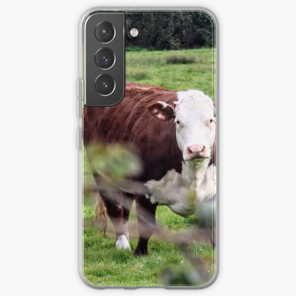 Hereford Cow Samsung Galaxy Soft Case