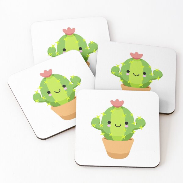 Item preview, Kawaii Cactus designed and sold by EnigmaticJones.