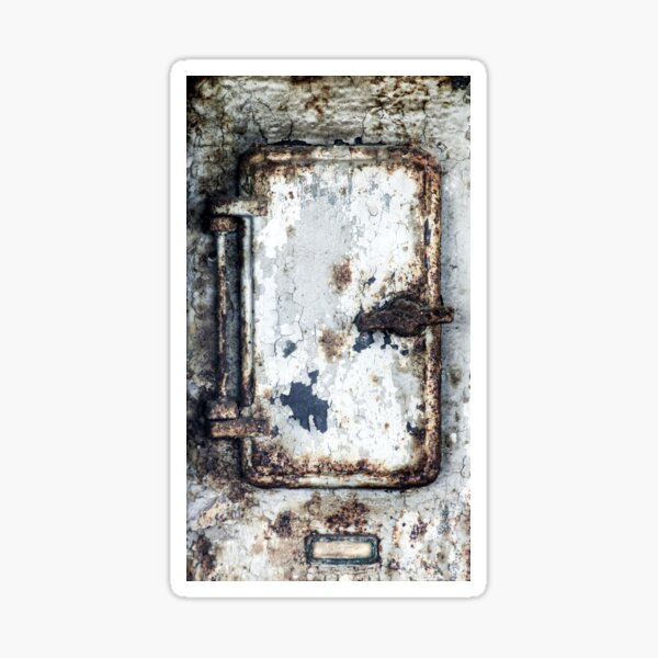 Item preview, 4.4.2020: Rusty Hatch designed and sold by Petri Volanen.