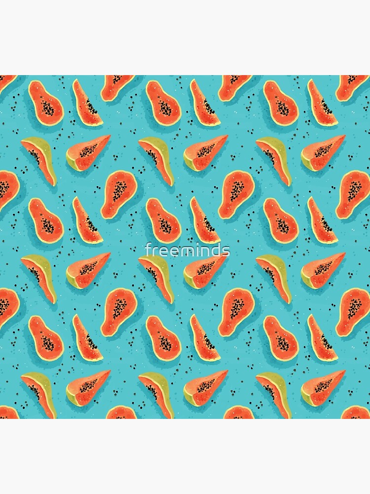 Papaya Pattern by freeminds