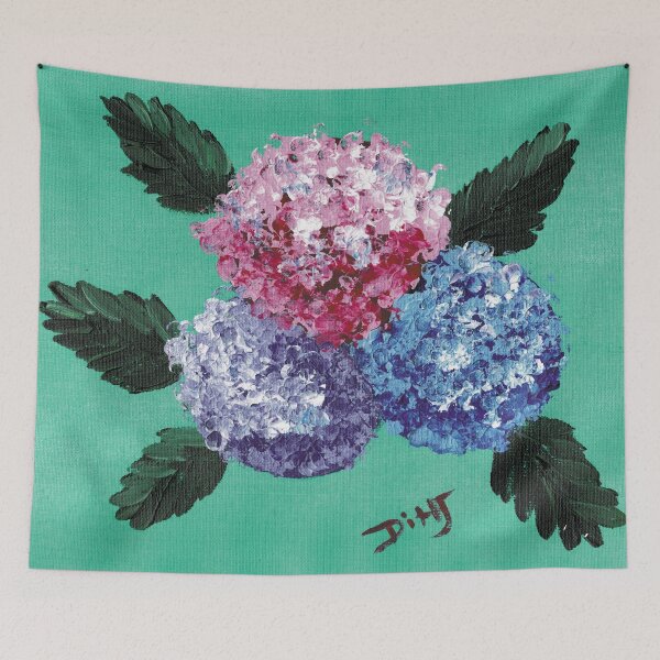 Item preview, Hydrangea  designed and sold by Dianne Hancock-James.