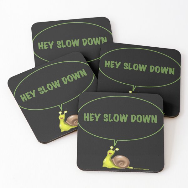 Item preview, Hey Slow Down  Cute Snail by The Tree Of Life Co designed and sold by Helen Marvellous.