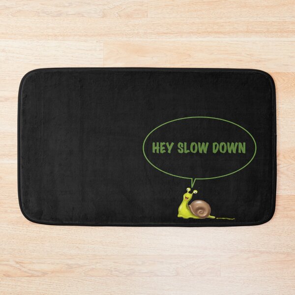 Item preview, Hey Slow Down  Cute Snail by The Tree Of Life Co designed and sold by Helen Marvellous.