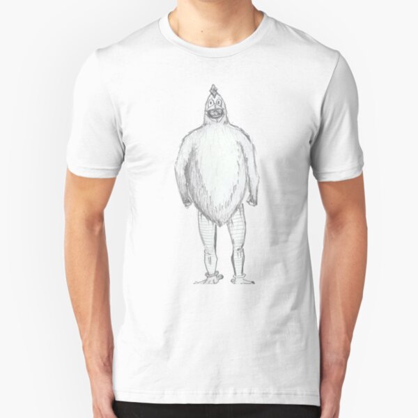 Camisetas Chicken Man Redbubble - camisetas de roblox musculos