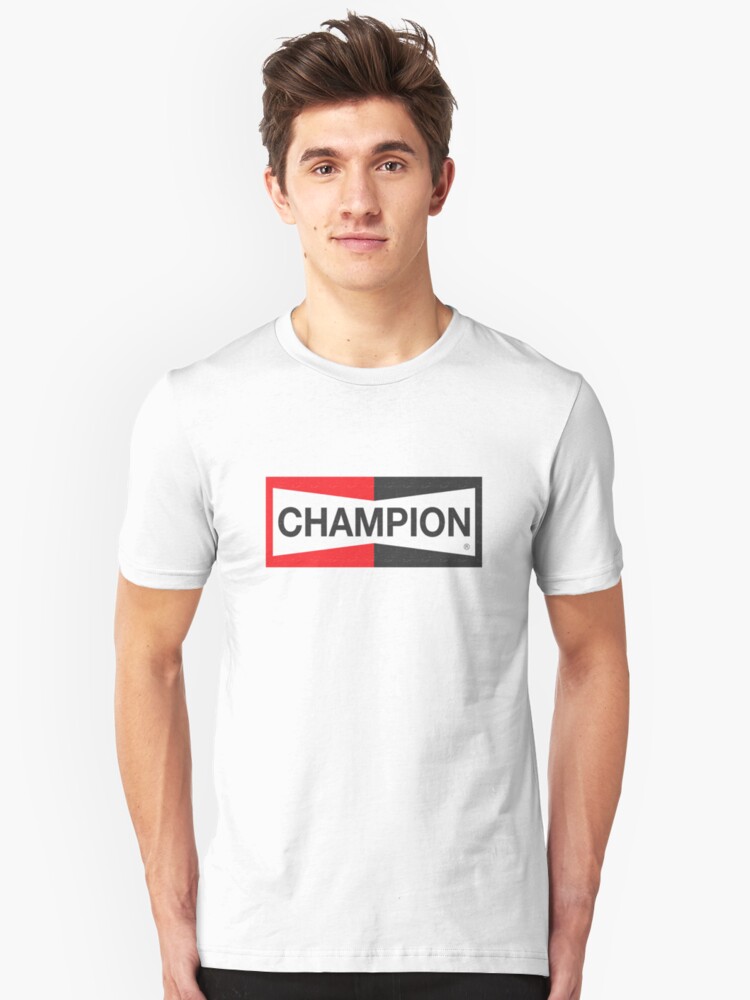 champion shirt cliff booth