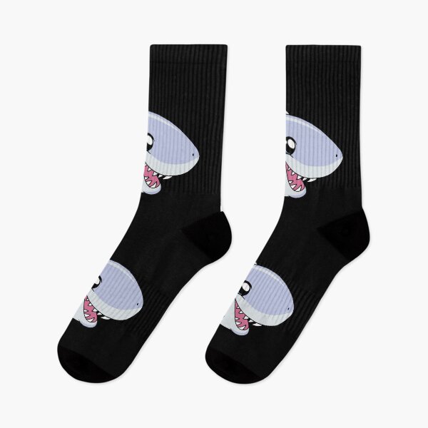 Item preview, Cute Kawaii Shark  designed and sold by ValentinaHramov.