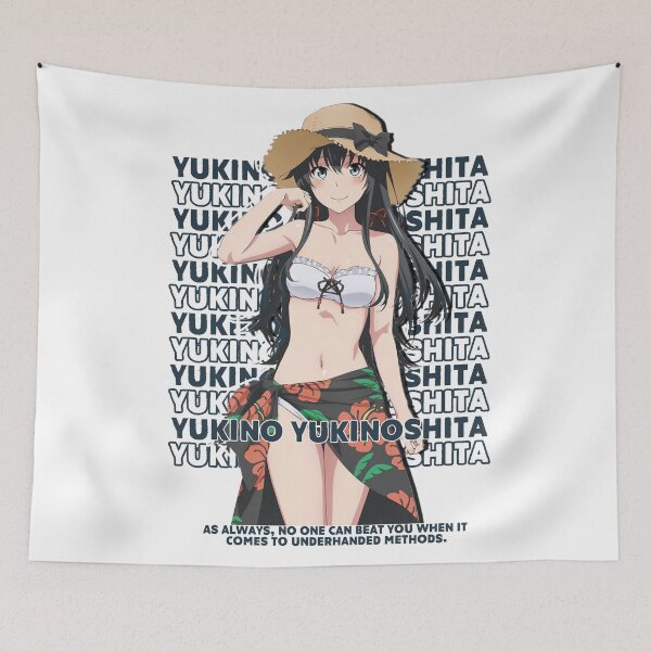 Item preview, Yukino Yukinoshita - Oregairu - Swimsuit Attire designed and sold by baconmastery.