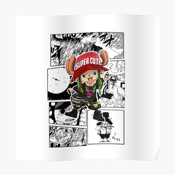 Nakama Tony Chopper Poster By Nathanielc1991 Redbubble