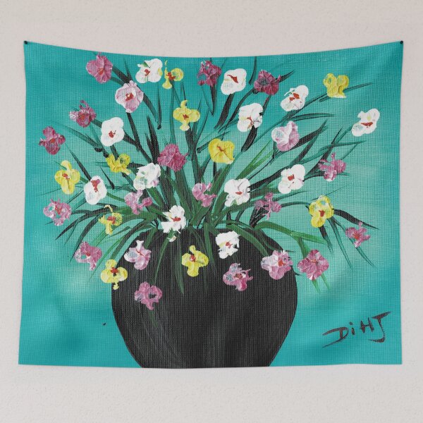 Item preview, Flowers in a Vase designed and sold by Dianne Hancock-James.