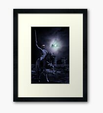 Return of the King Framed Print