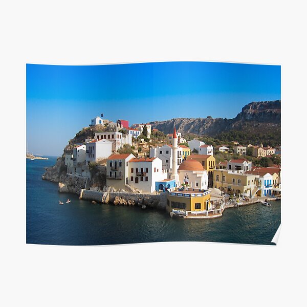 Beautiful Kastellorizo Island - Greece Poster