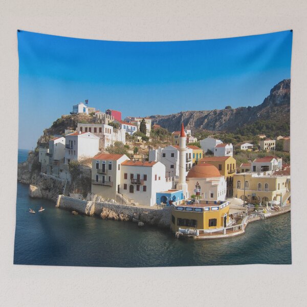 Item preview, Beautiful Kastellorizo Island - Greece designed and sold by DRONY.