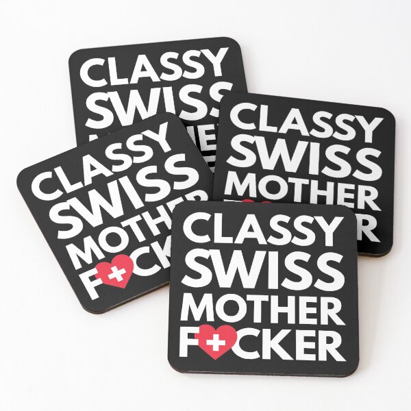 Item preview, Classy Swiss MF Mother Focker Switzerland designed and sold by HelloFromAja.