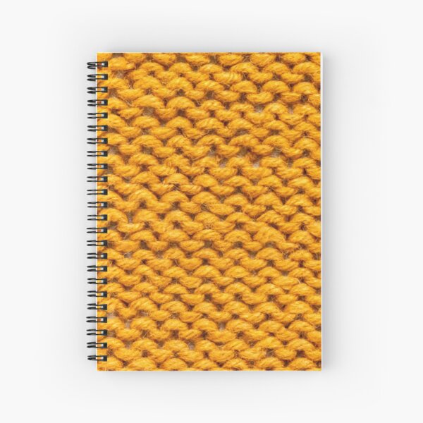 Warm & yellow Spiral Notebook