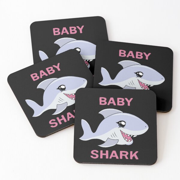 Item preview, Cute Kawaii Shark  designed and sold by ValentinaHramov.