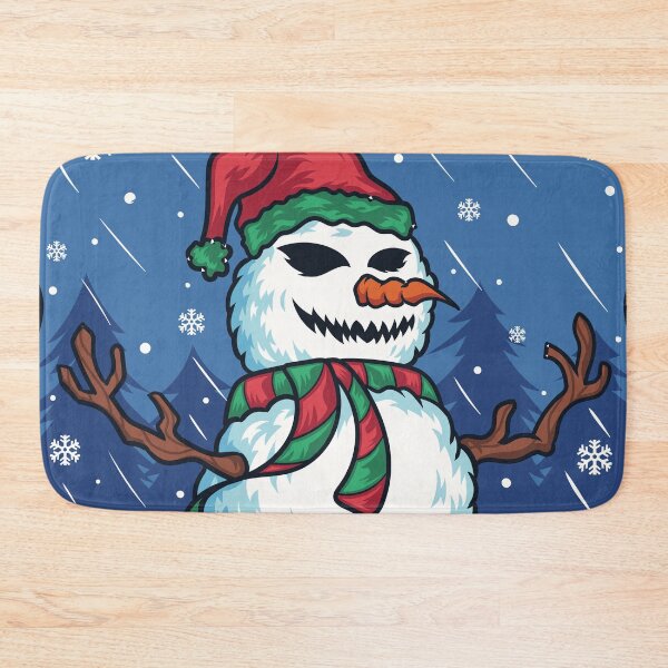 Item preview, Halloween Snowman designed and sold by Curio Meridian.