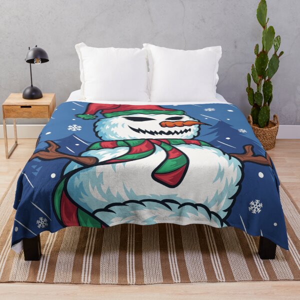 Item preview, Halloween Snowman designed and sold by Vector Scout Lab.