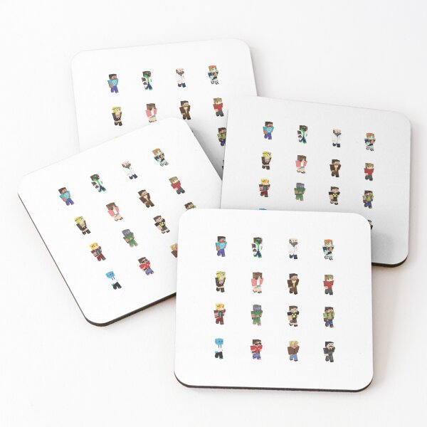 Item preview, Hermits of Hermitcraft! designed and sold by Britt Buzan.