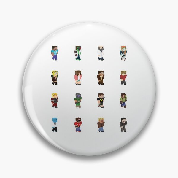Item preview, Hermits of Hermitcraft! designed and sold by Britt Buzan.