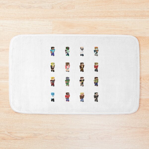 Item preview, Hermits of Hermitcraft! designed and sold by Britt Buzan.