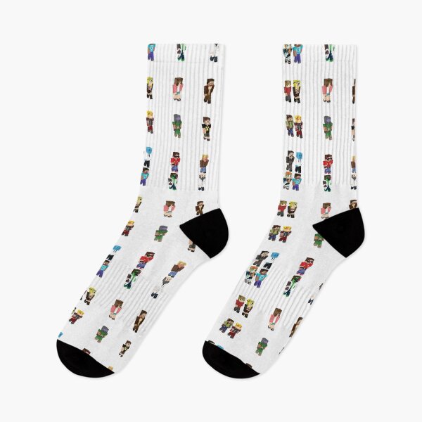 Item preview, Hermits of Hermitcraft! designed and sold by Britt Buzan.