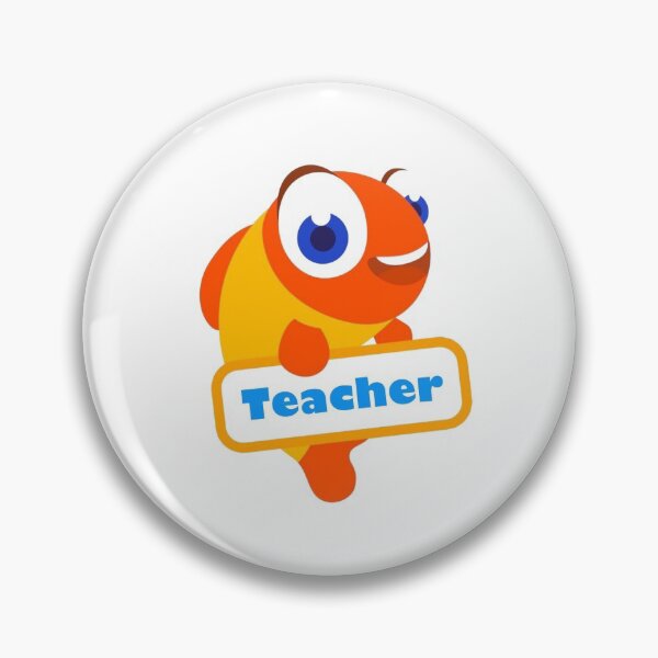 Item preview, Palfish ESL English Teacher Logo Design! (Can Be Personalised!) designed and sold by bridieelliott.