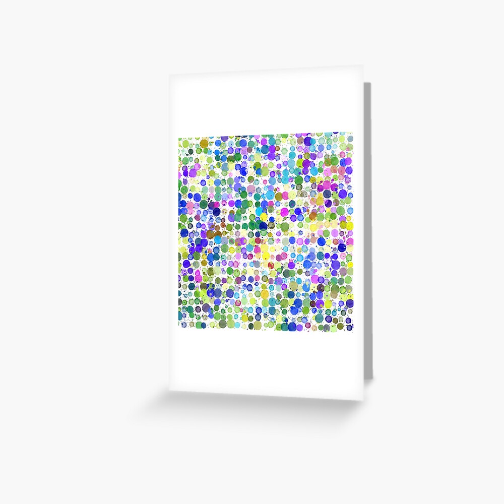 Happy Prints Vibrant Watercolor Graphic Art Dots, Joyful Phone Cases & Home  Decor Greeting Card for Sale by tamdevo1