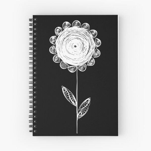 Item preview, Sunny Big Flower designed and sold by Magdalena Rutkowska.