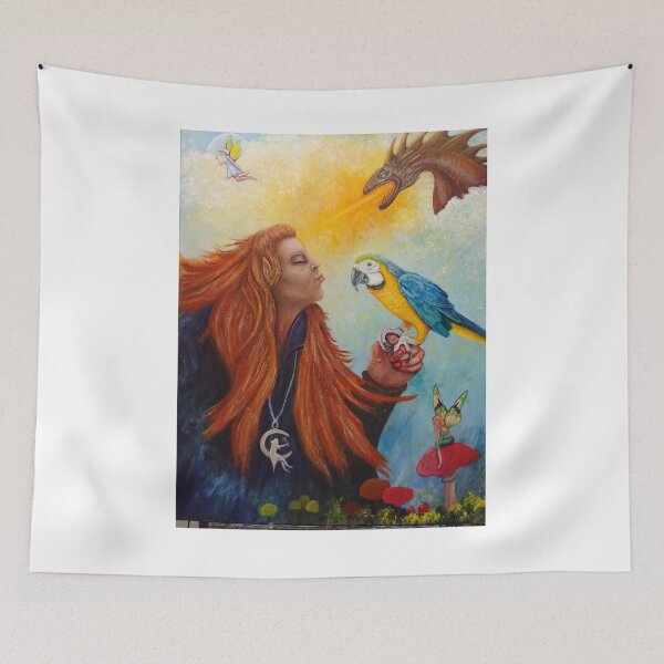 Item preview, Mystical Woman . designed and sold by opointonartist.