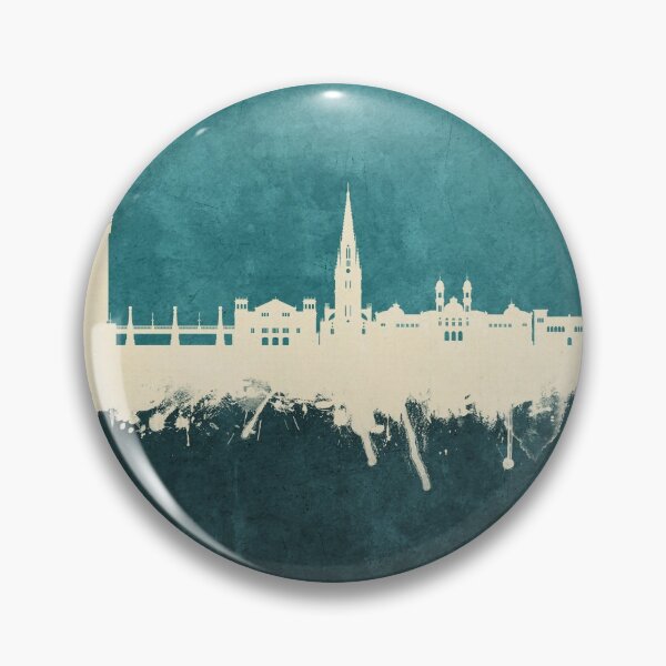 Item preview, San Sebastian Spain Skyline designed and sold by ArtPrints.