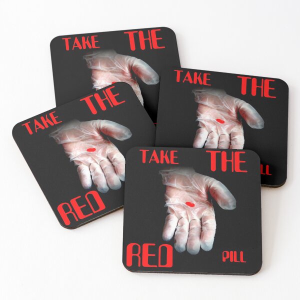 Item preview, Take The Red Pill designed and sold by paul edmondson.