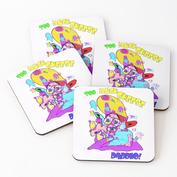 Item preview, Too Much Cheese, Daddio! designed and sold by paul edmondson.