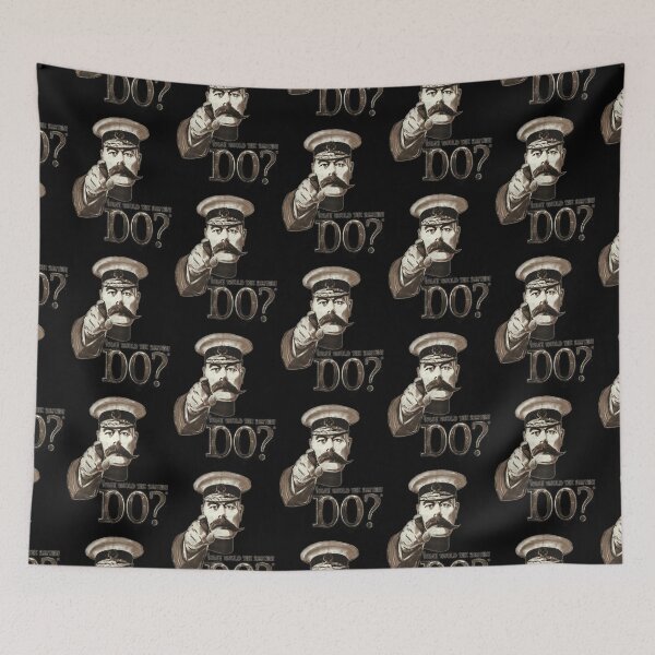 Item preview, "What would the British do?" designed and sold by blackiguana.