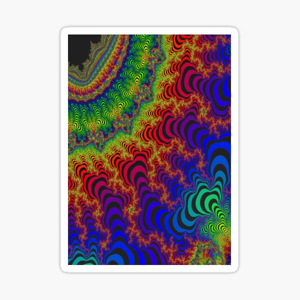 solar winds Sticker